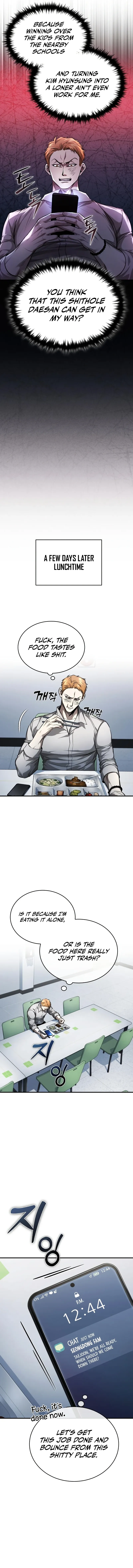 Read Devil Returns To School Days EN Manga Online