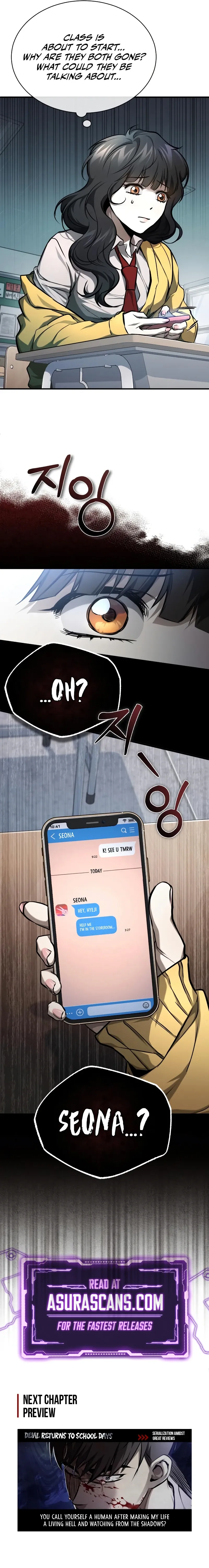 Read Devil Returns To School Days EN Manga Online