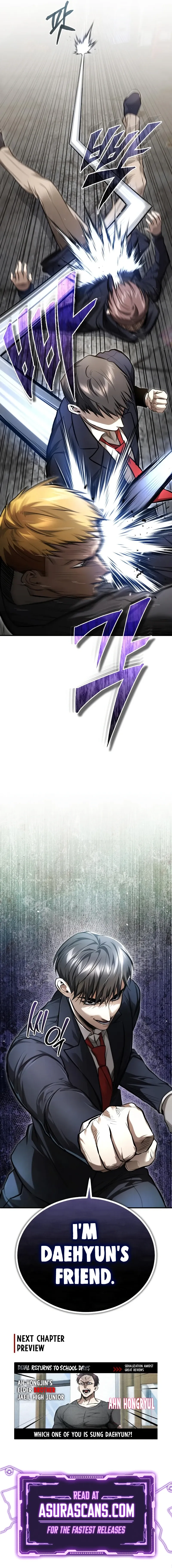 Read Devil Returns To School Days EN Manga Online