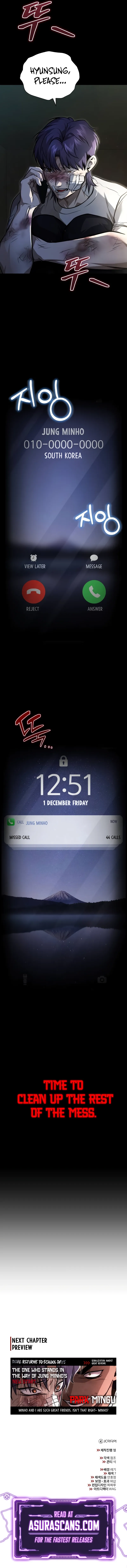 Read Devil Returns To School Days EN Manga Online