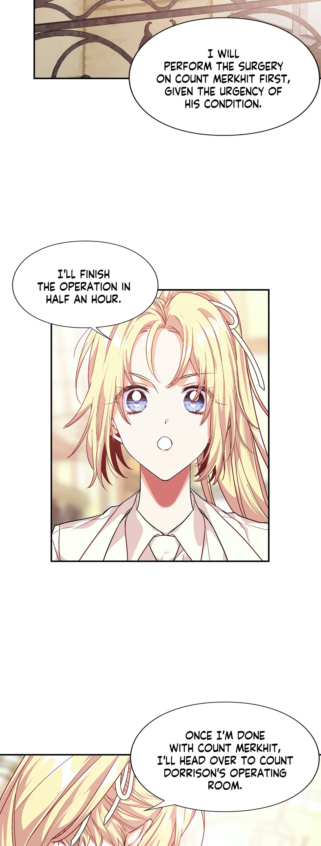 Read Doctor Elise EN Manga Online
