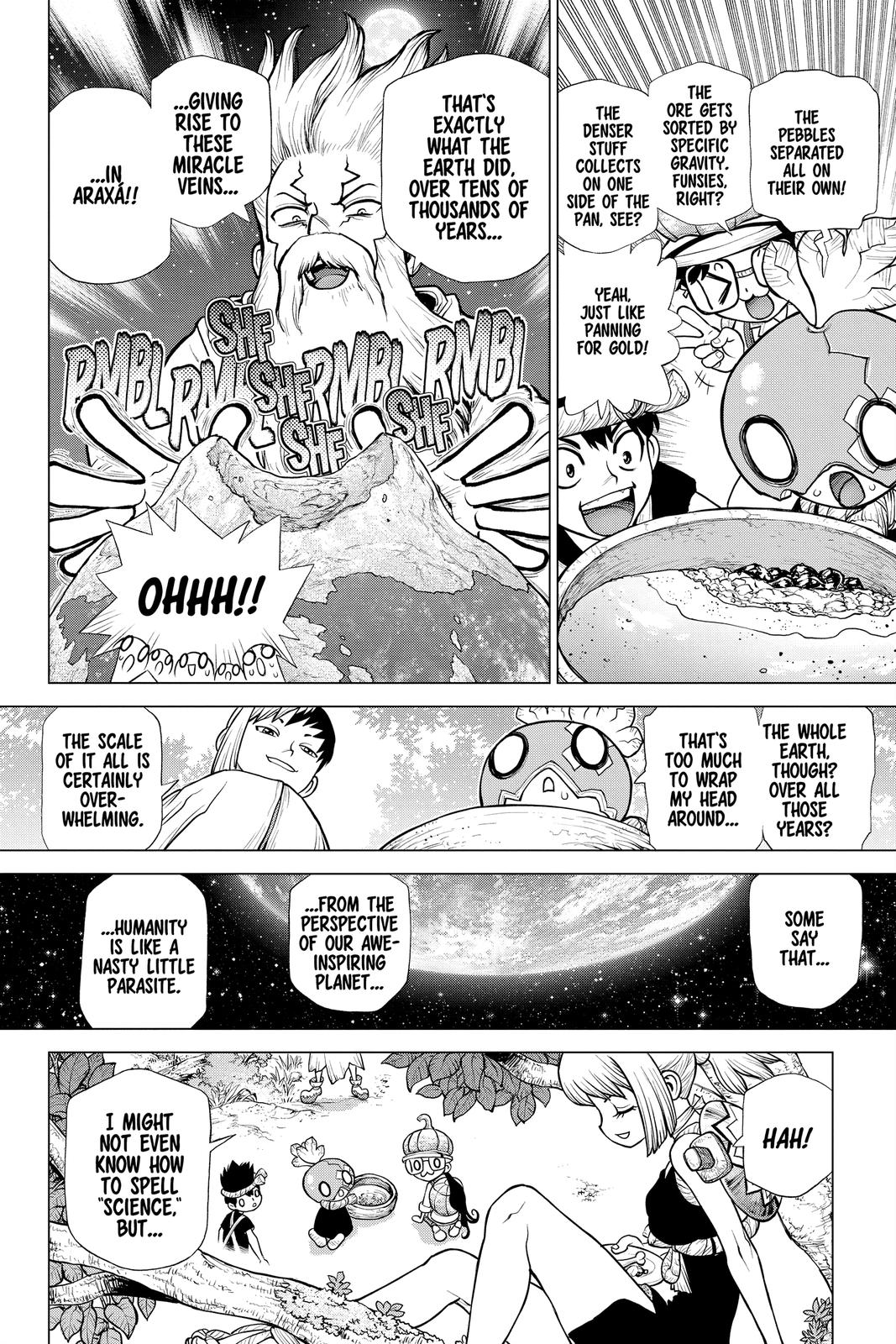 Read Dr. STONE EN Manga Online