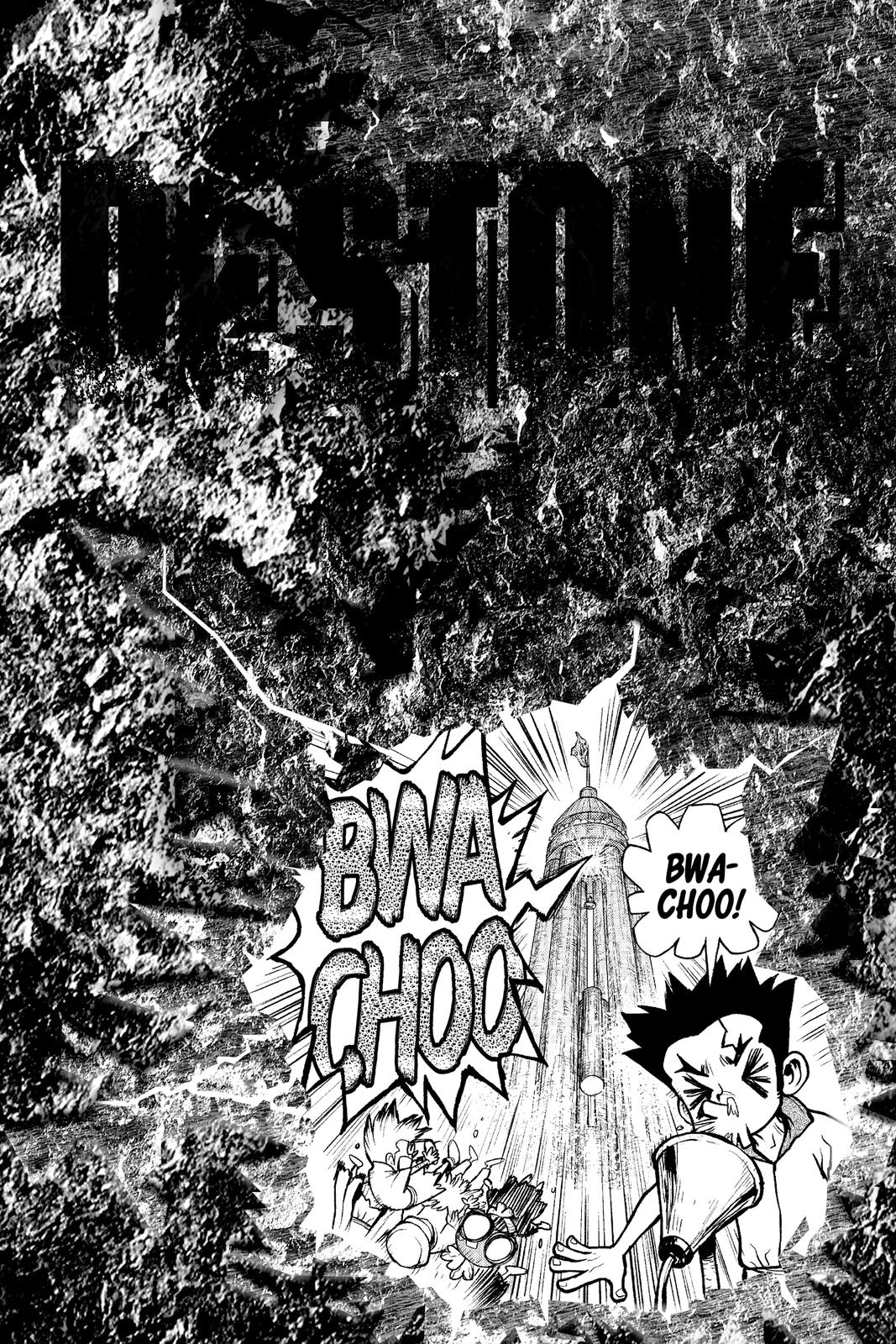 Read Dr. STONE EN Manga Online