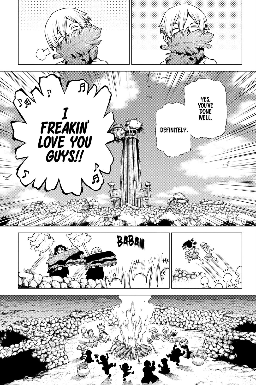 Read Dr. STONE EN Manga Online