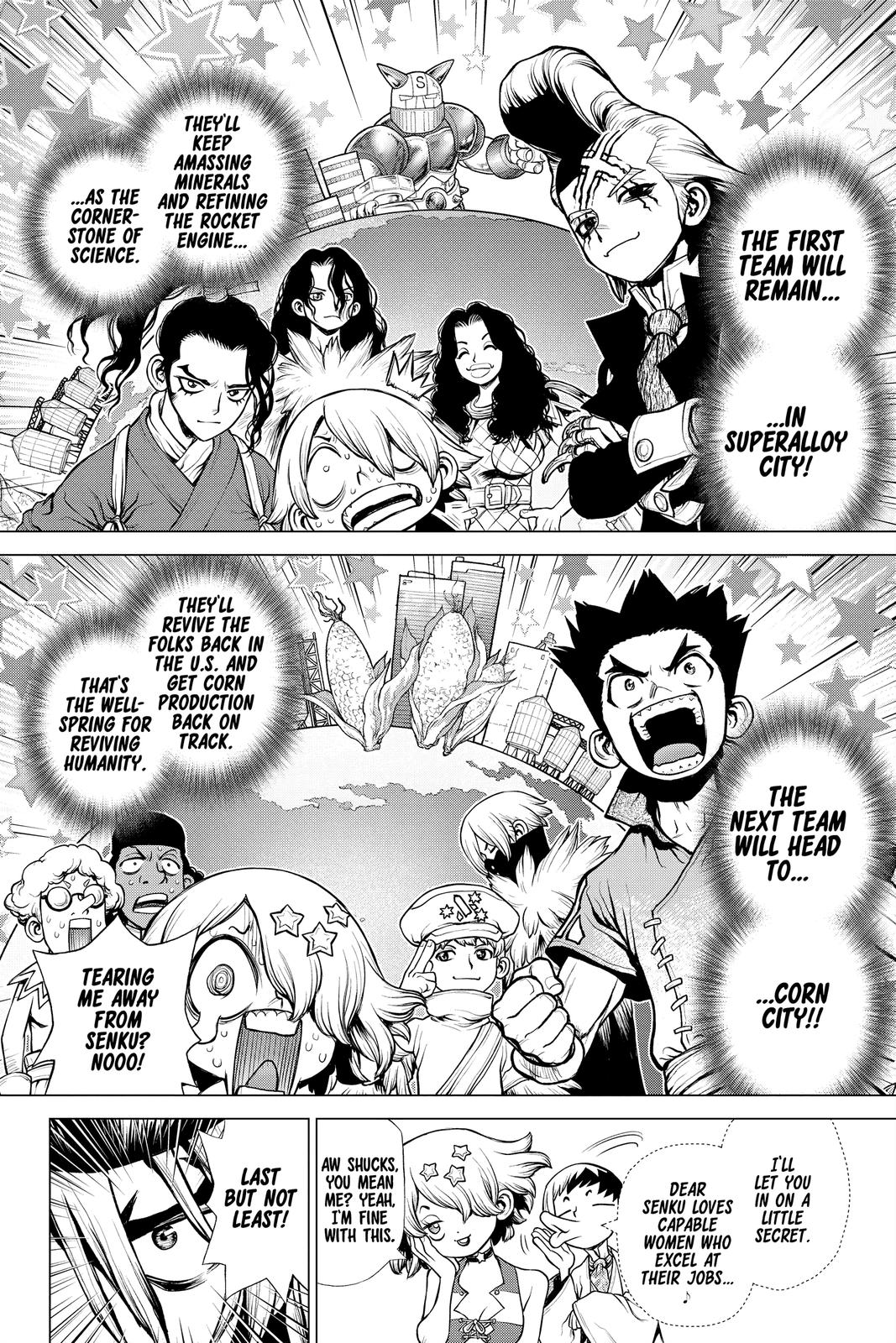 Read Dr. STONE EN Manga Online