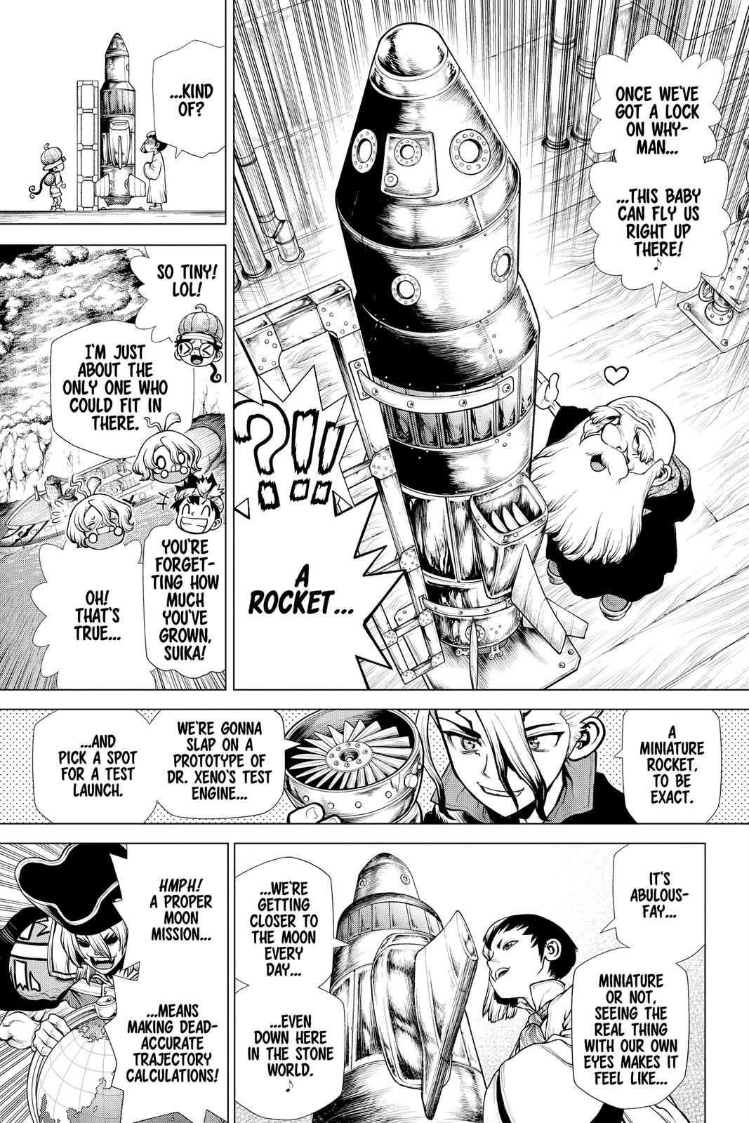 Read Dr. STONE EN Manga Online