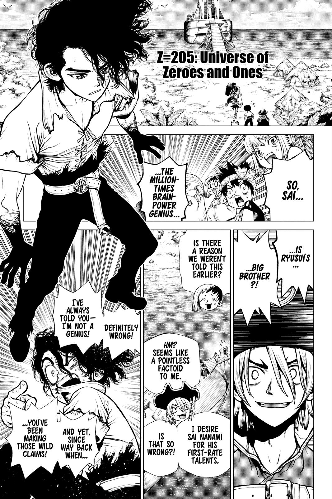 Read Dr. STONE EN Manga Online