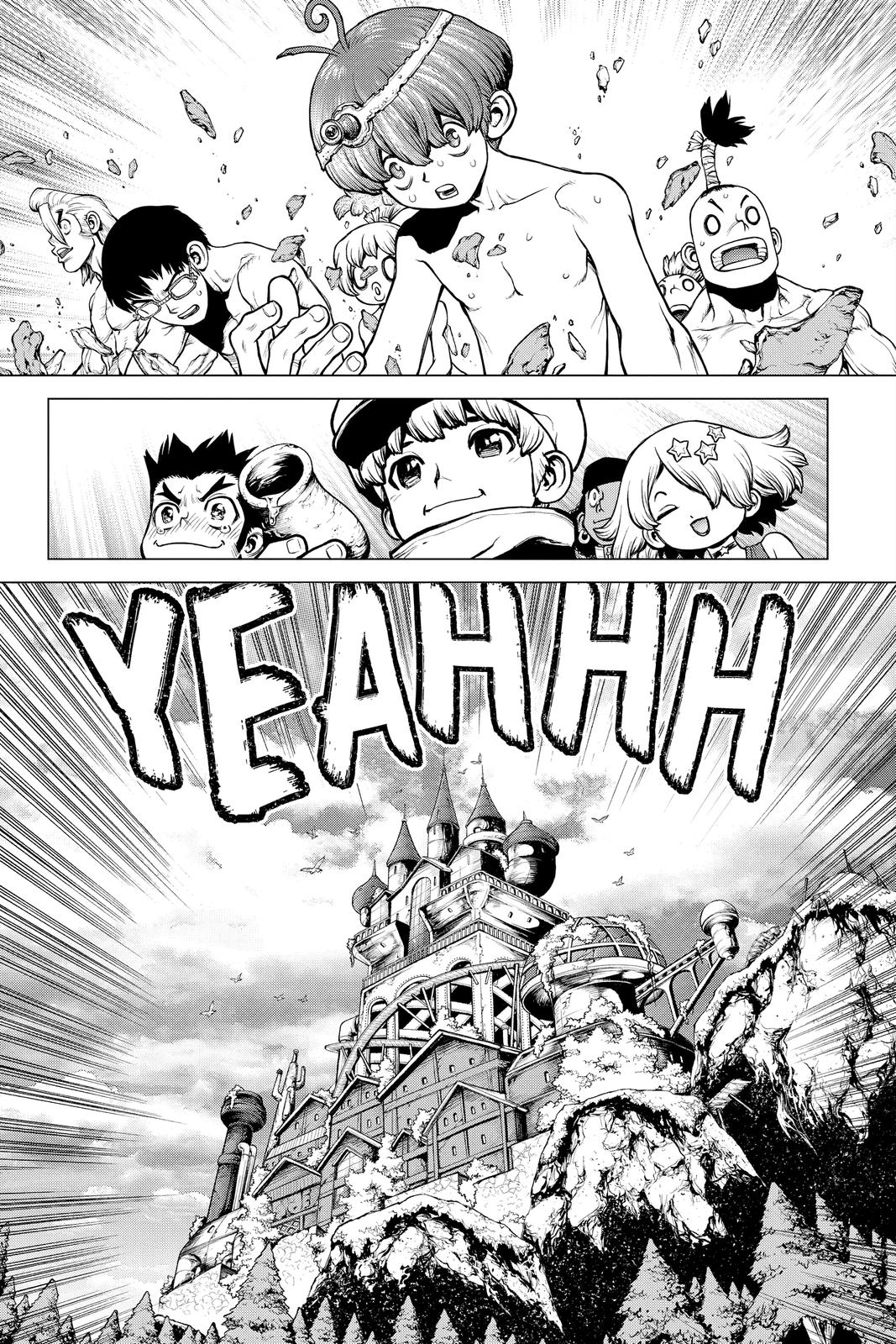 Read Dr. STONE EN Manga Online