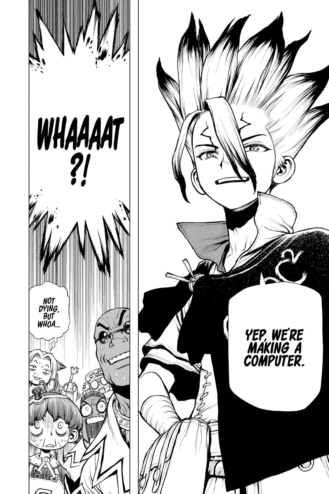 Read Dr. STONE EN Manga Online