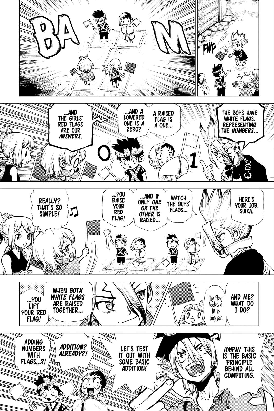 Read Dr. STONE EN Manga Online