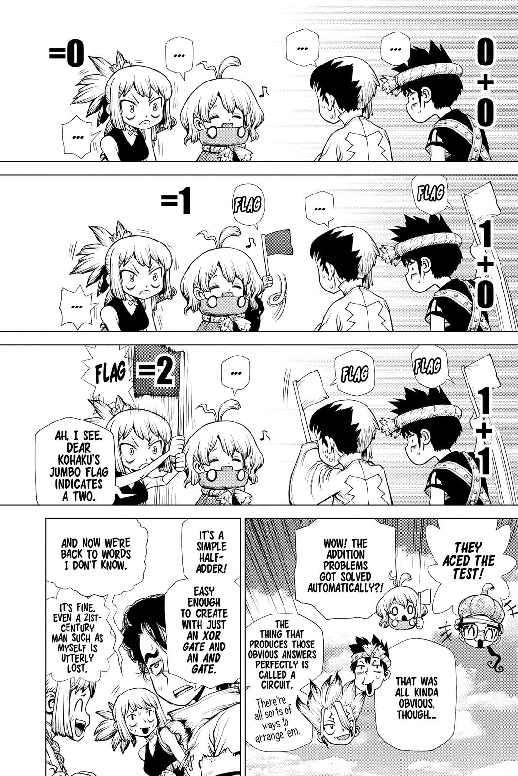 Read Dr. STONE EN Manga Online