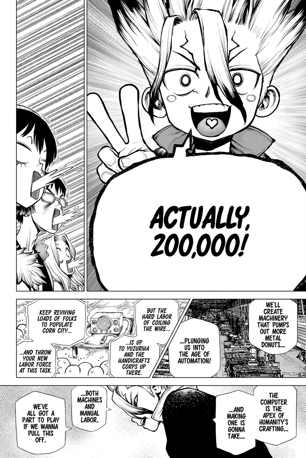 Read Dr. STONE EN Manga Online