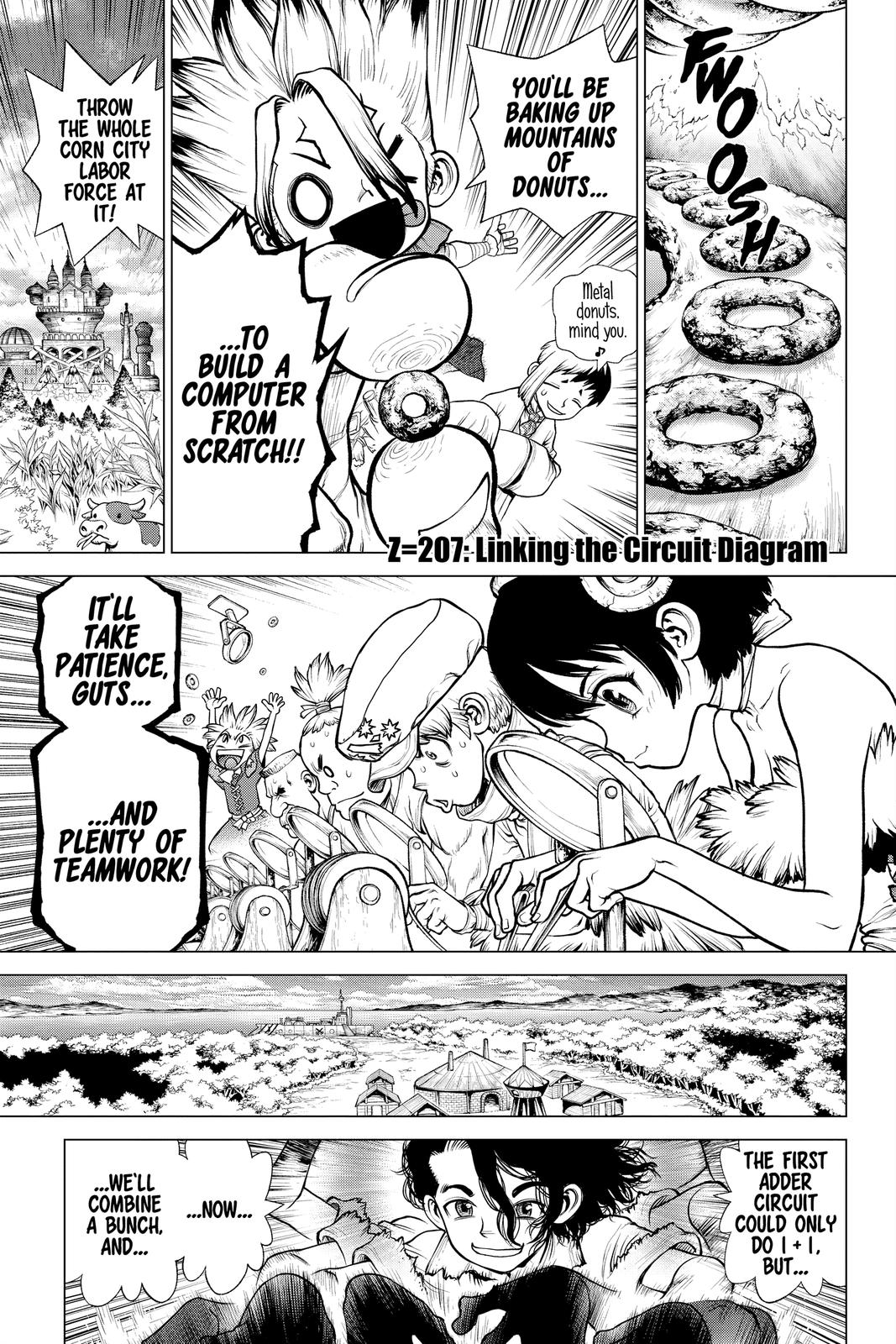 Read Dr. STONE EN Manga Online