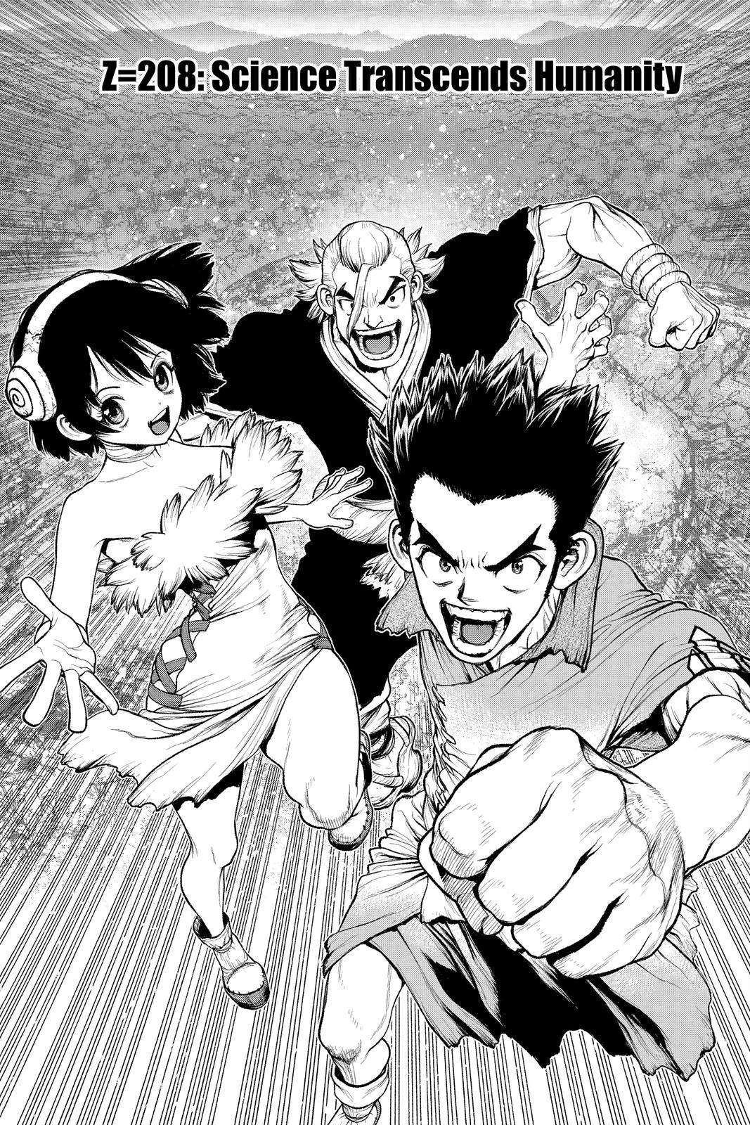 Read Dr. STONE EN Manga Online