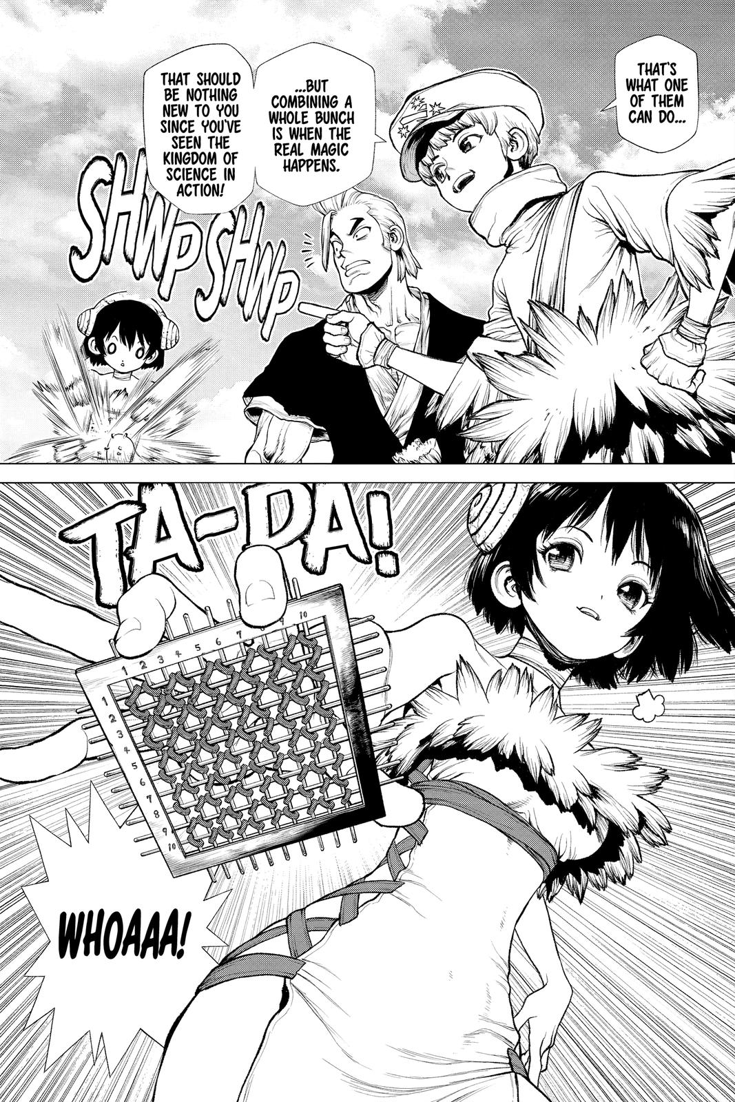 Read Dr. STONE EN Manga Online