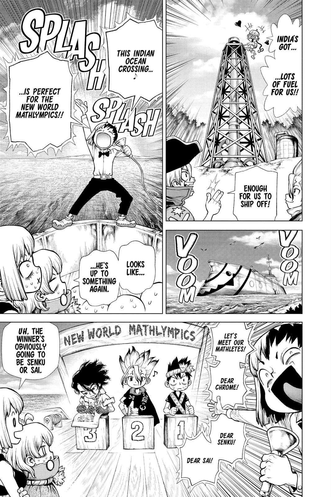 Read Dr. STONE EN Manga Online