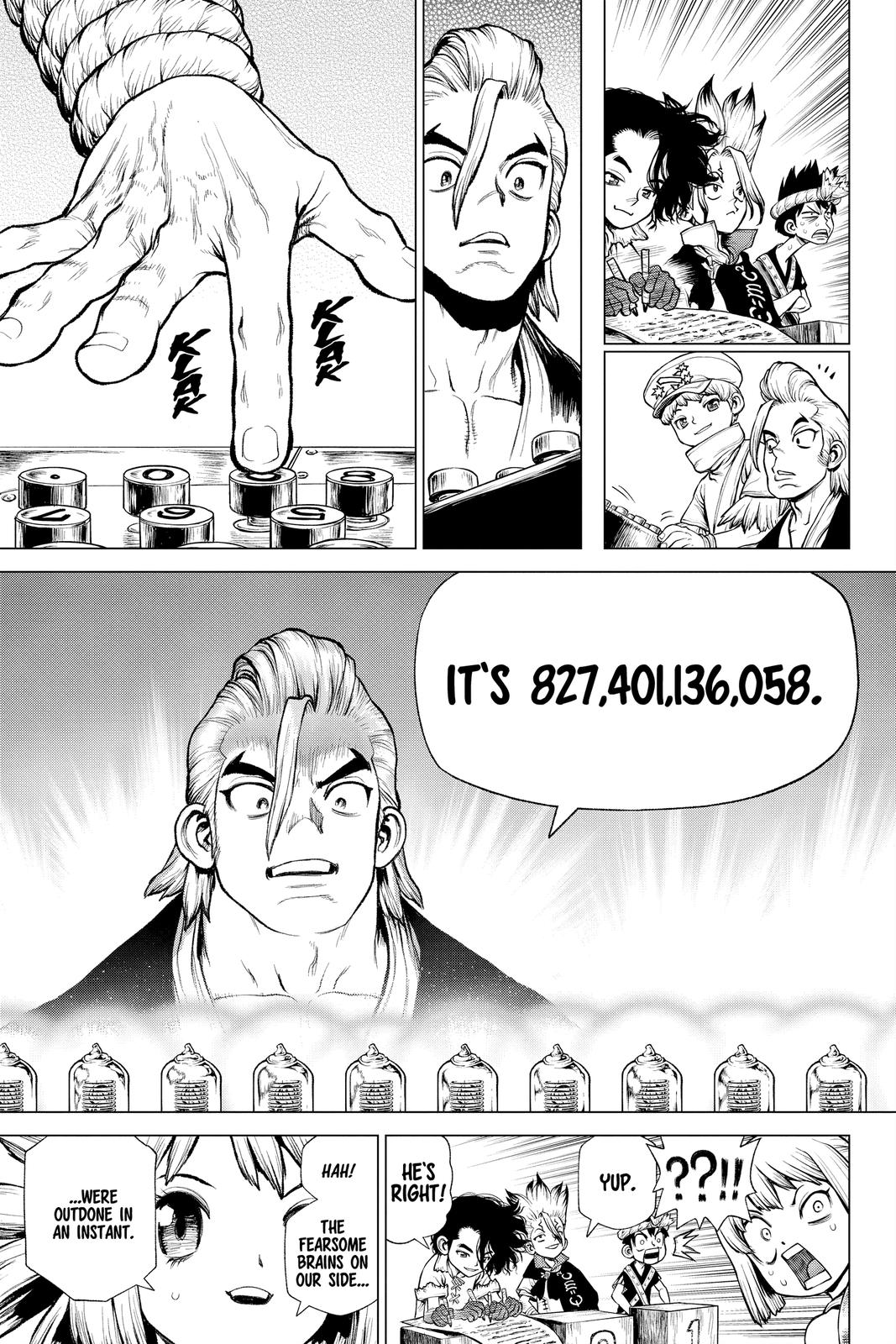 Read Dr. STONE EN Manga Online