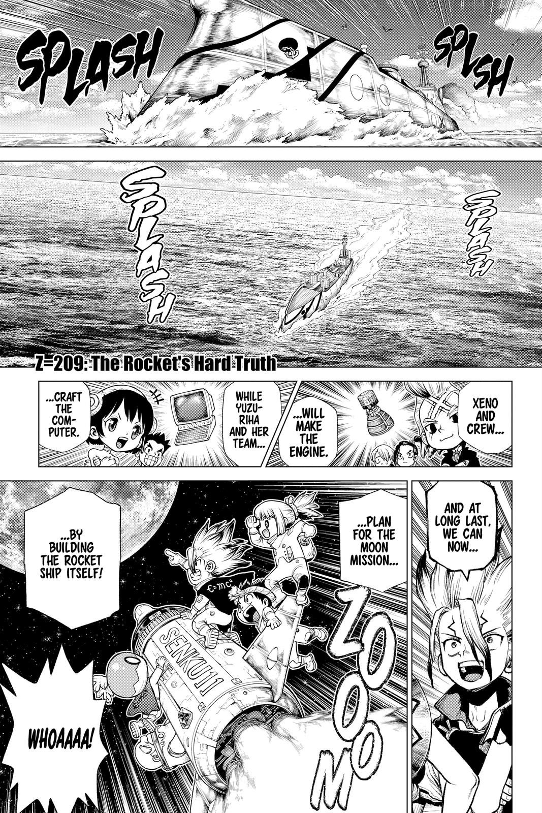 Read Dr. STONE EN Manga Online