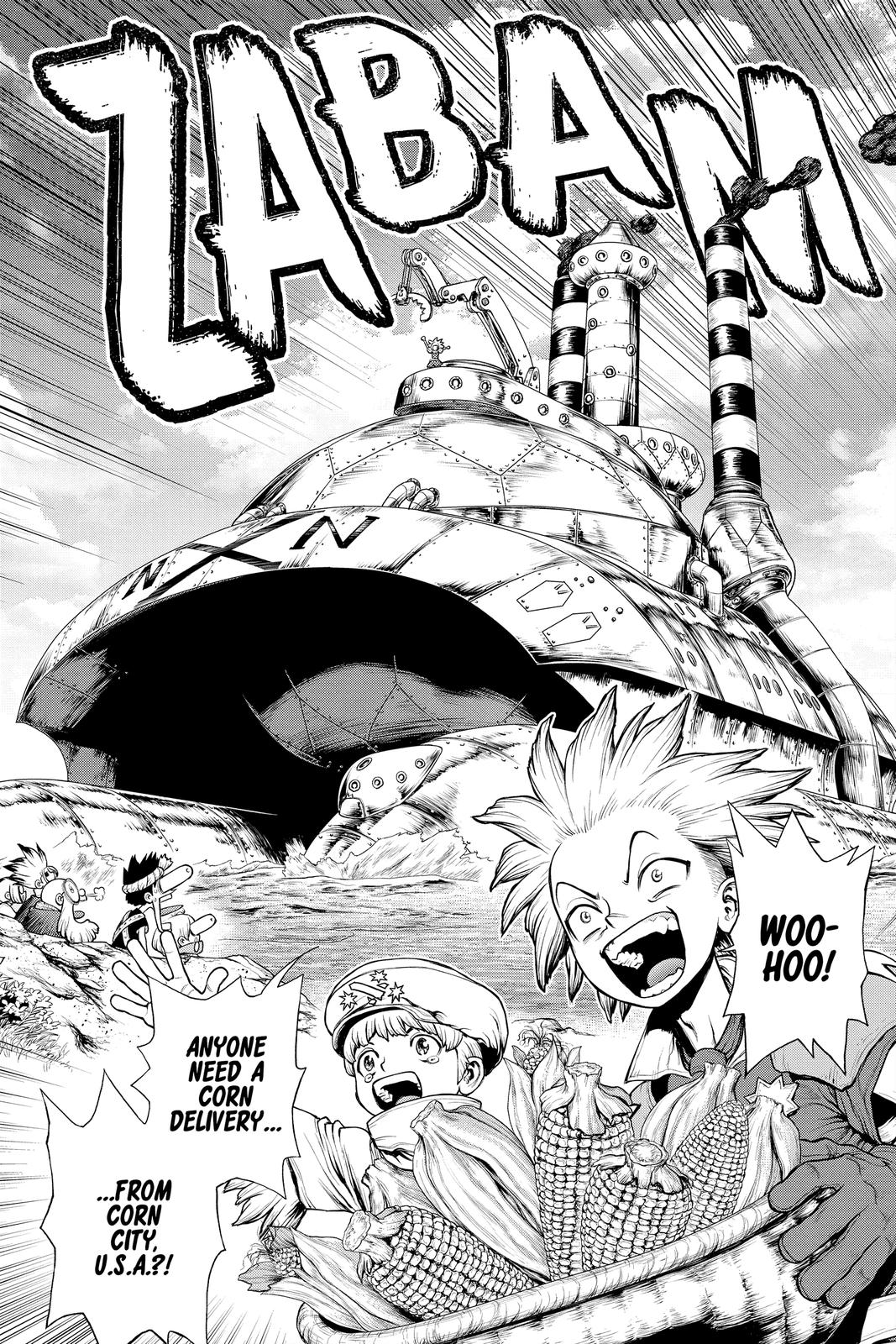 Read Dr. STONE EN Manga Online