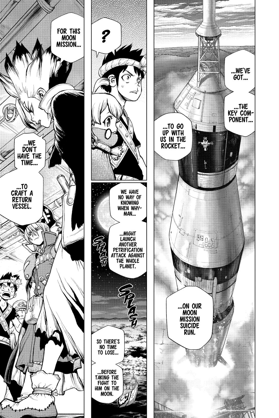 Read Dr. STONE EN Manga Online