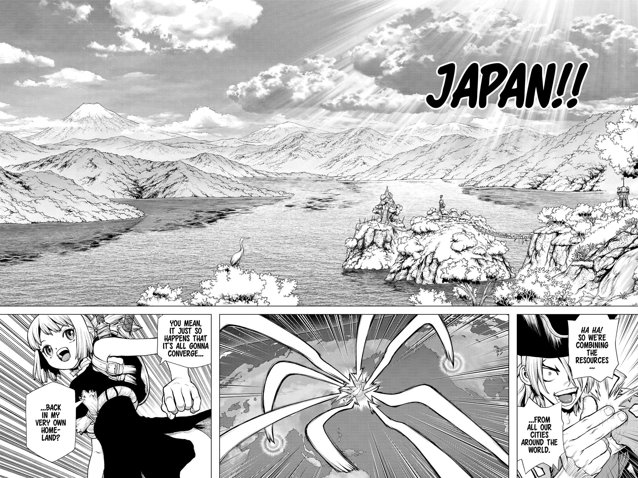 Read Dr. STONE EN Manga Online