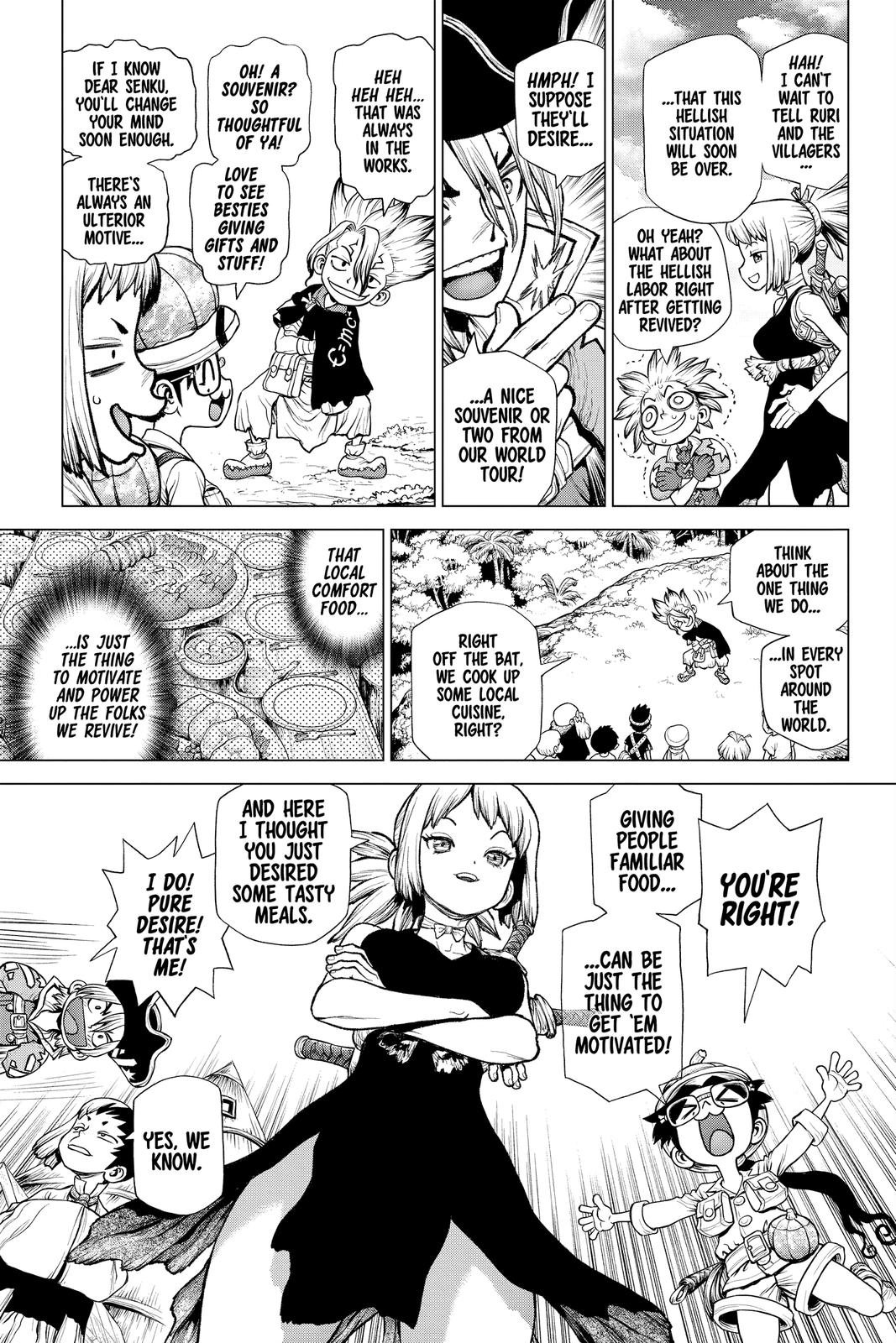 Read Dr. STONE EN Manga Online