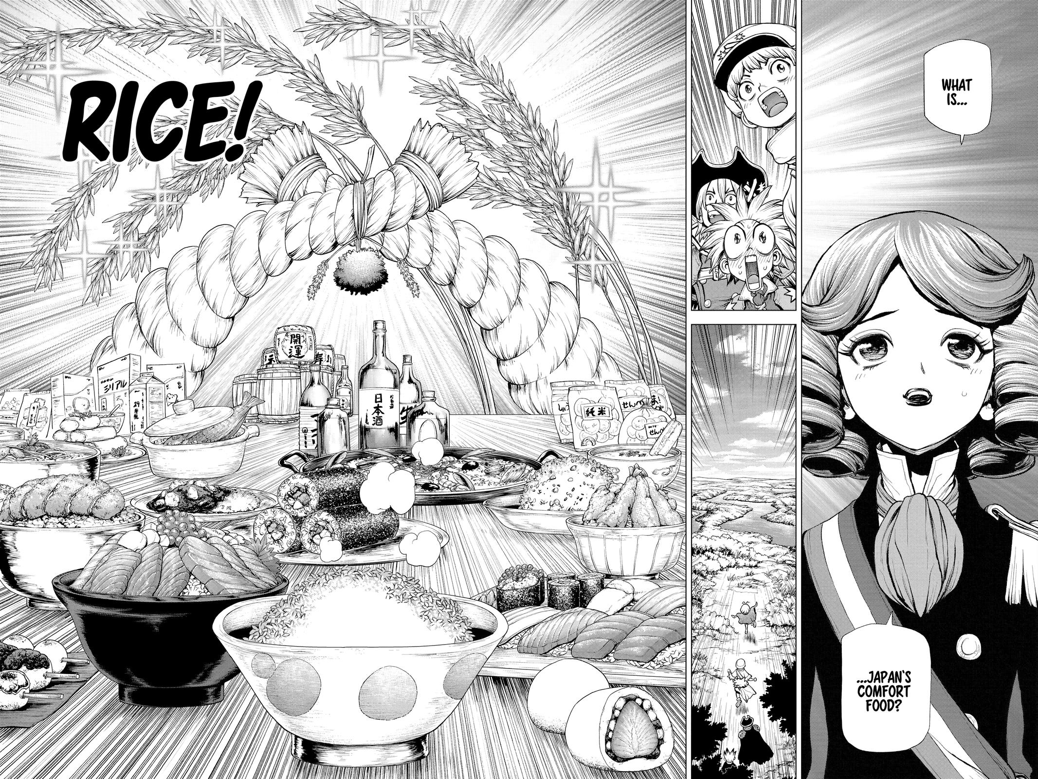 Read Dr. STONE EN Manga Online