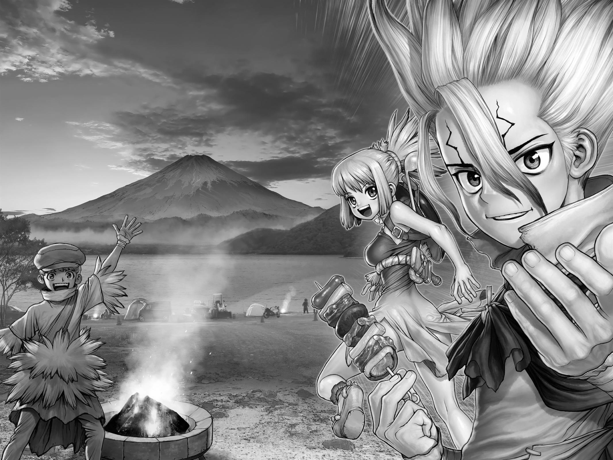 Read Dr. STONE EN Manga Online