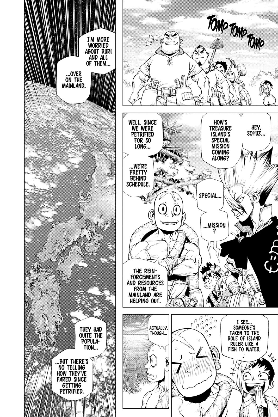 Read Dr. STONE EN Manga Online