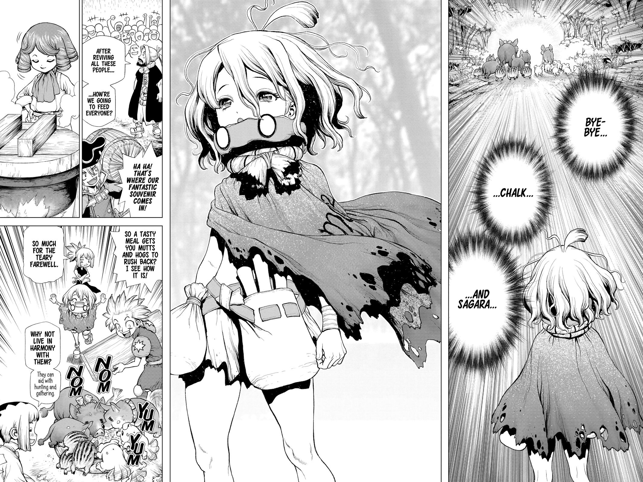 Read Dr. STONE EN Manga Online