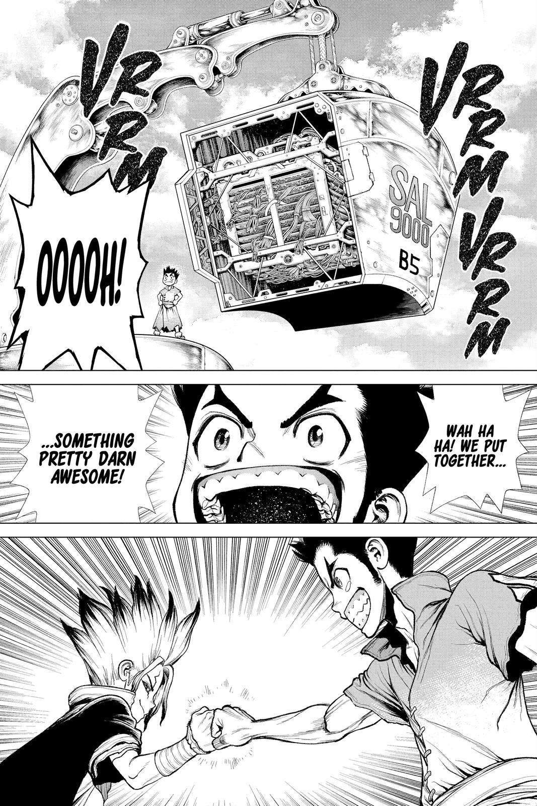 Read Dr. STONE EN Manga Online