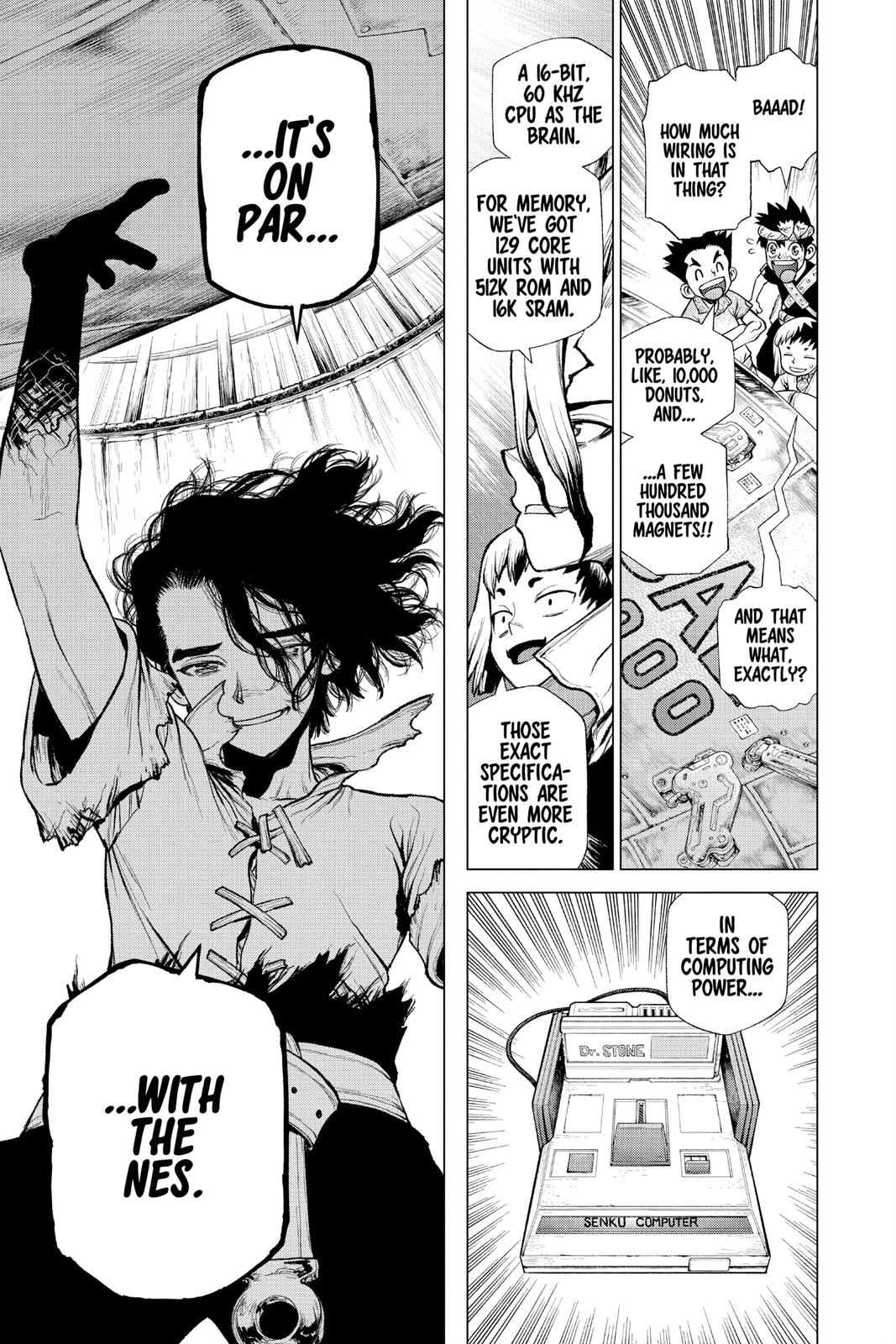 Read Dr. STONE EN Manga Online