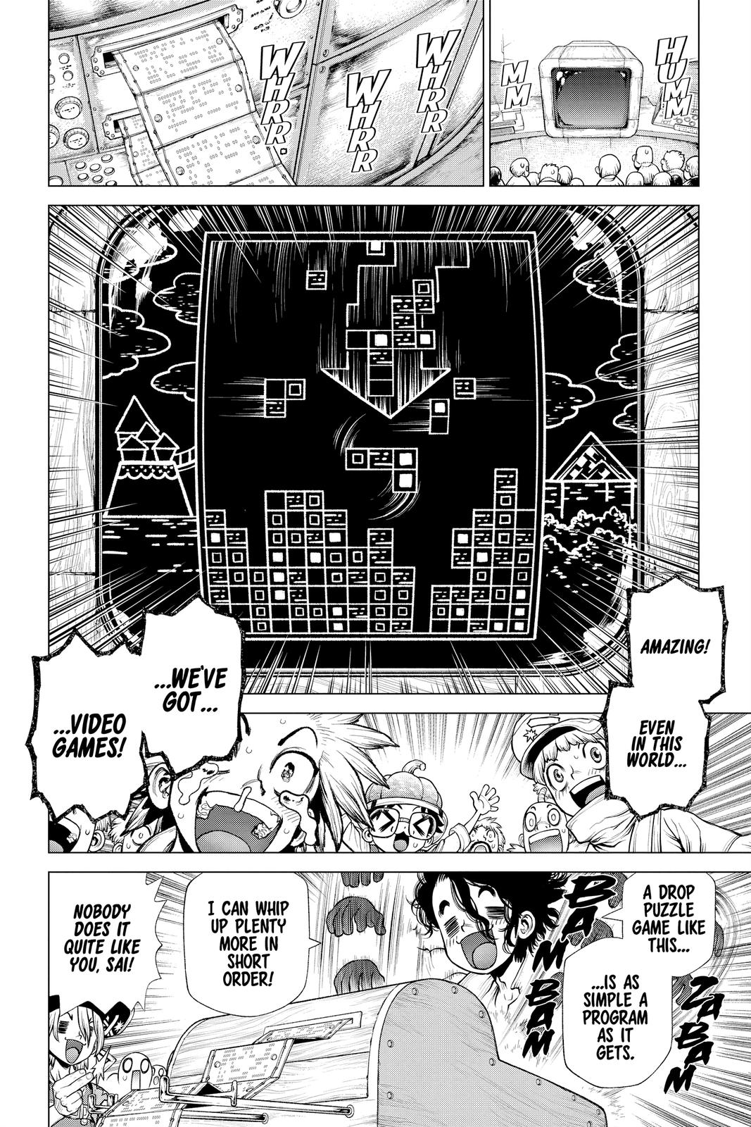 Read Dr. STONE EN Manga Online