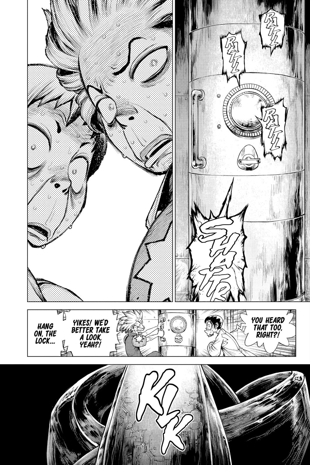 Read Dr. STONE EN Manga Online