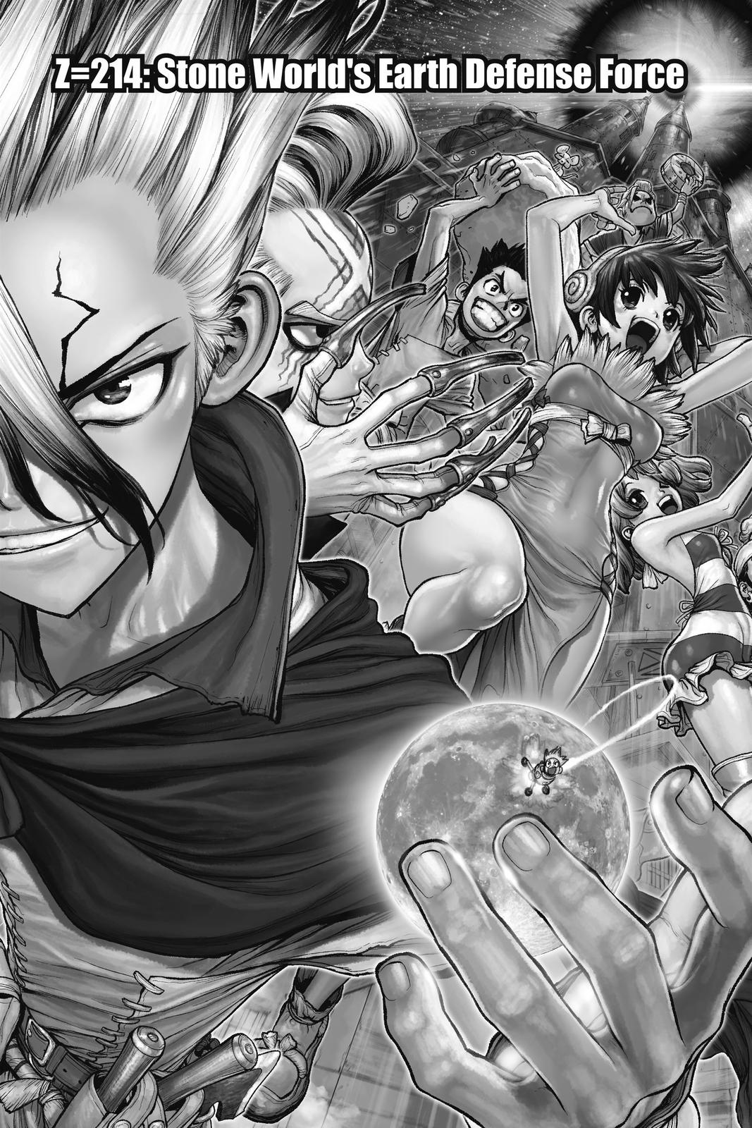 Read Dr. STONE EN Manga Online