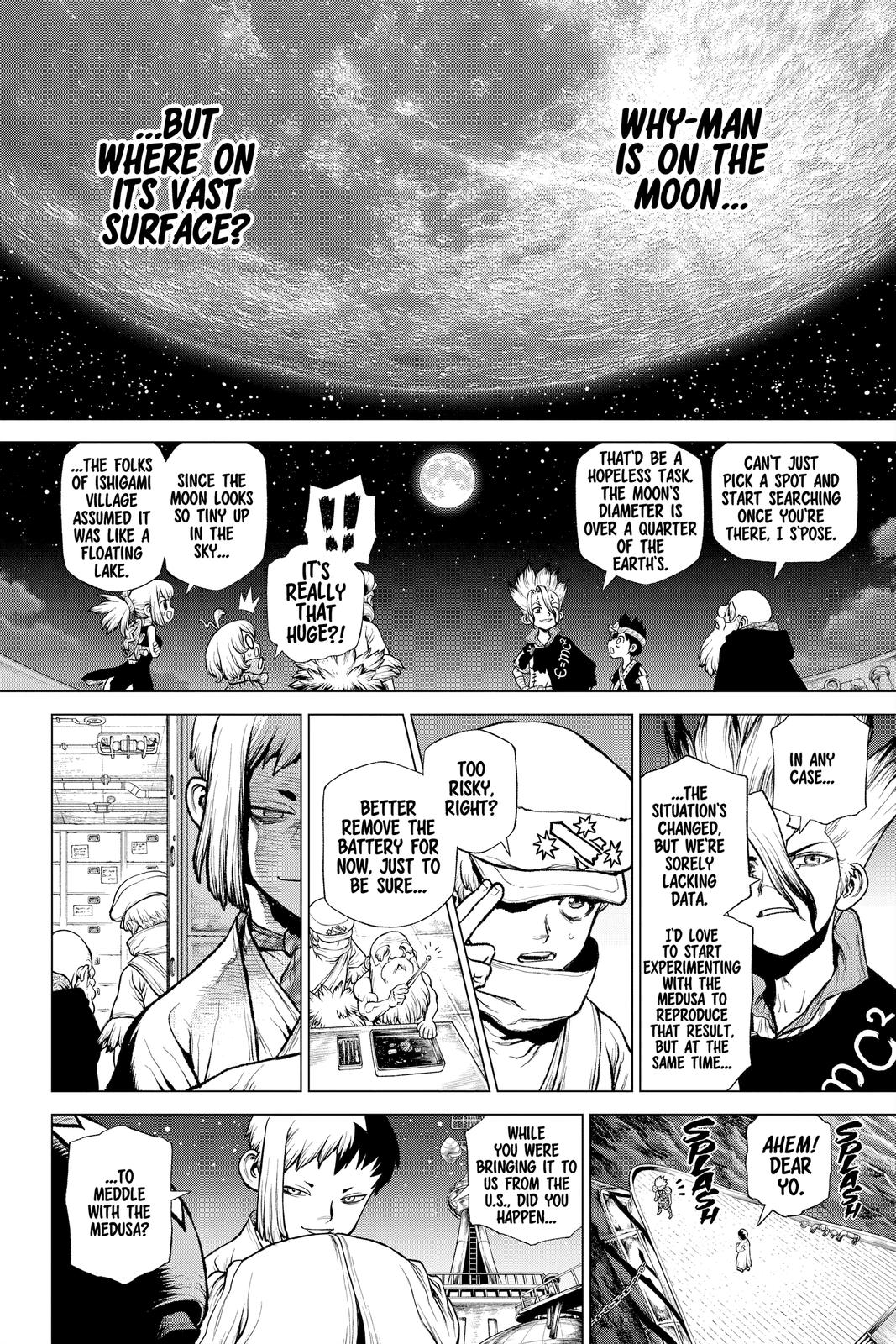 Read Dr. STONE EN Manga Online