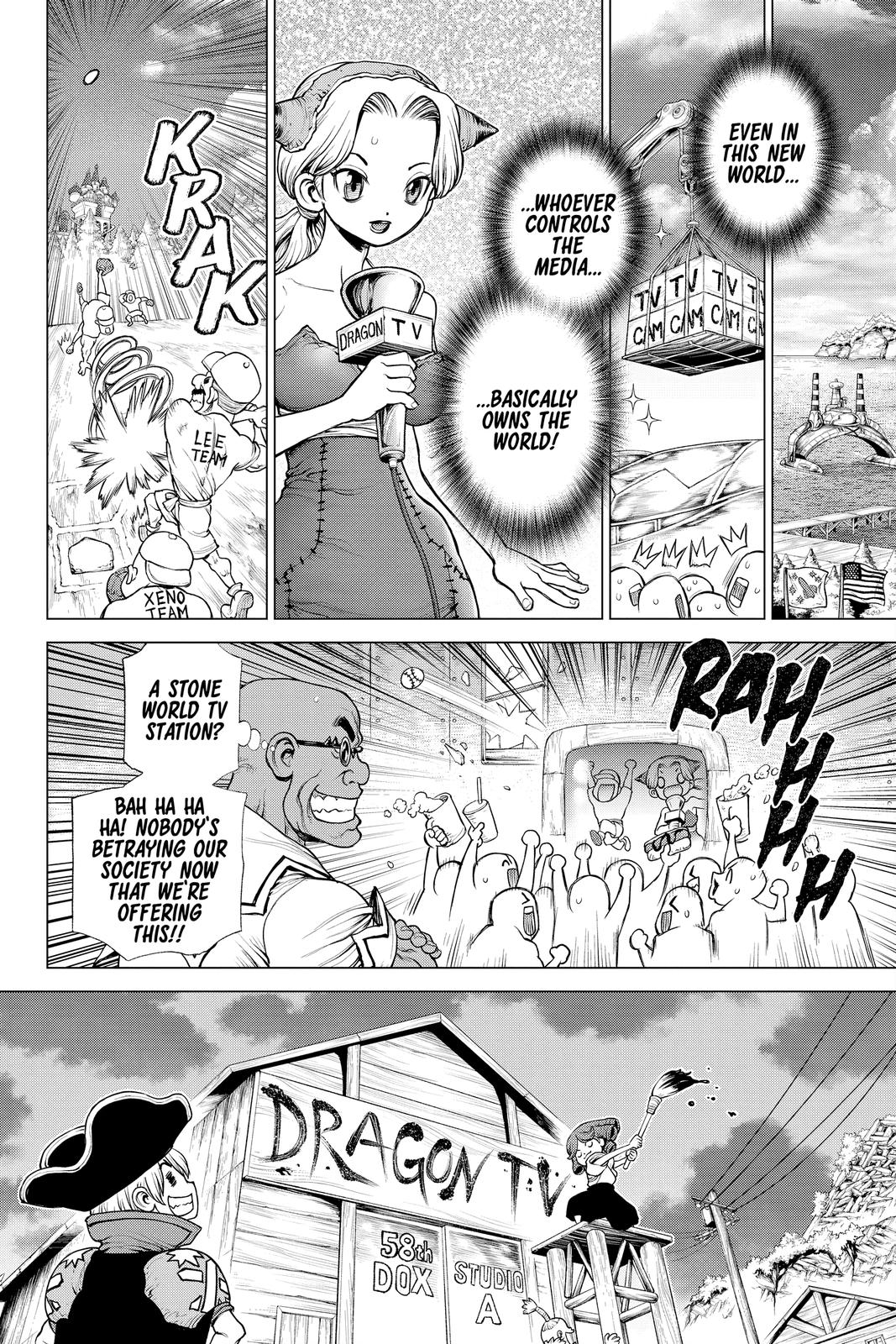 Read Dr. STONE EN Manga Online