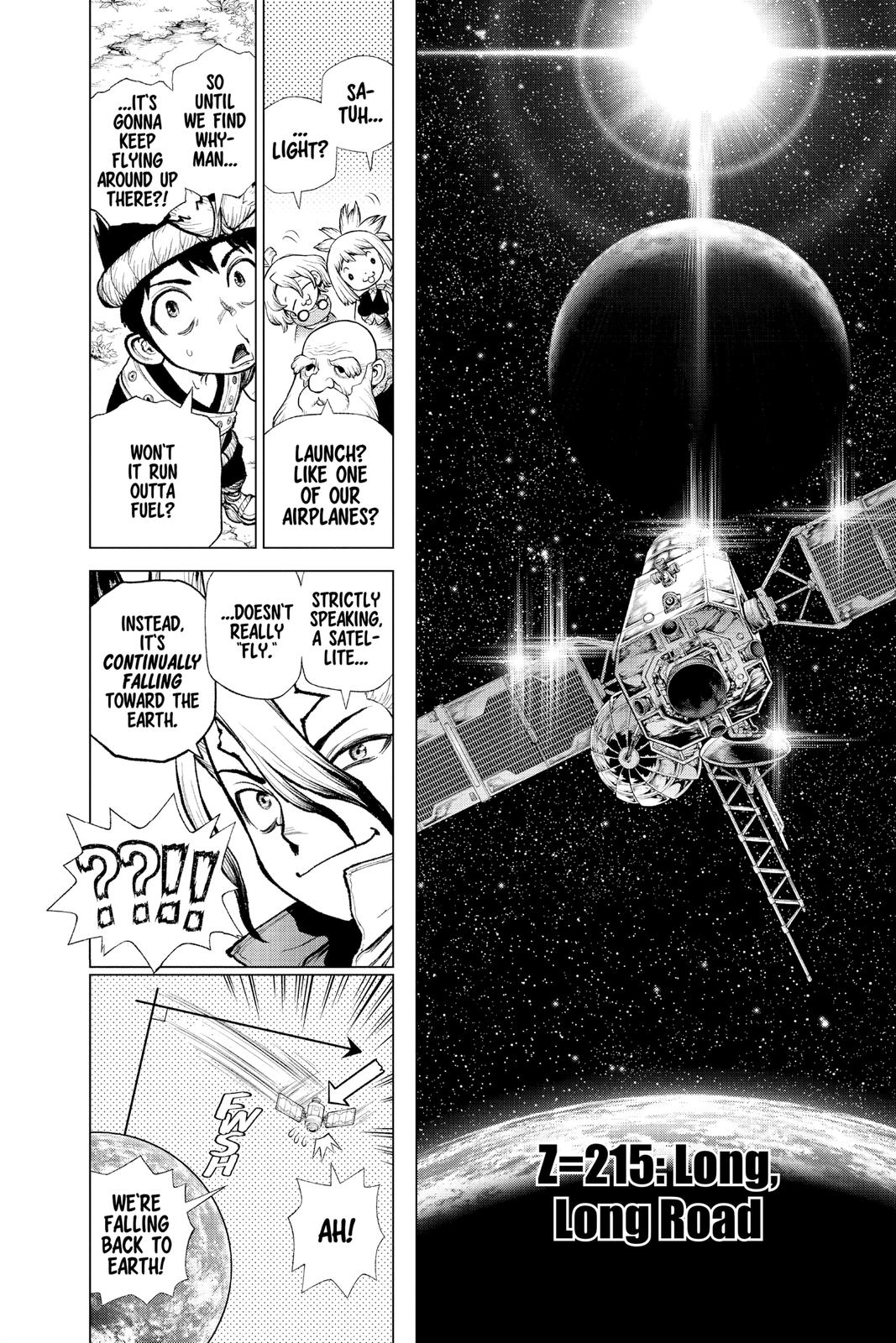 Read Dr. STONE EN Manga Online