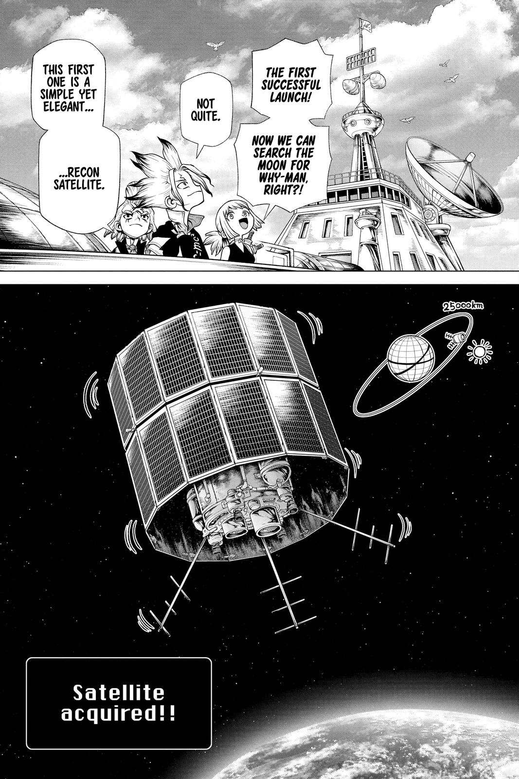 Read Dr. STONE EN Manga Online
