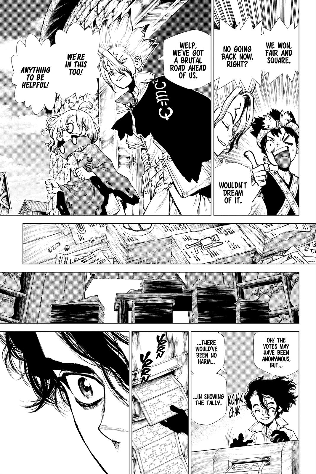 Read Dr. STONE EN Manga Online