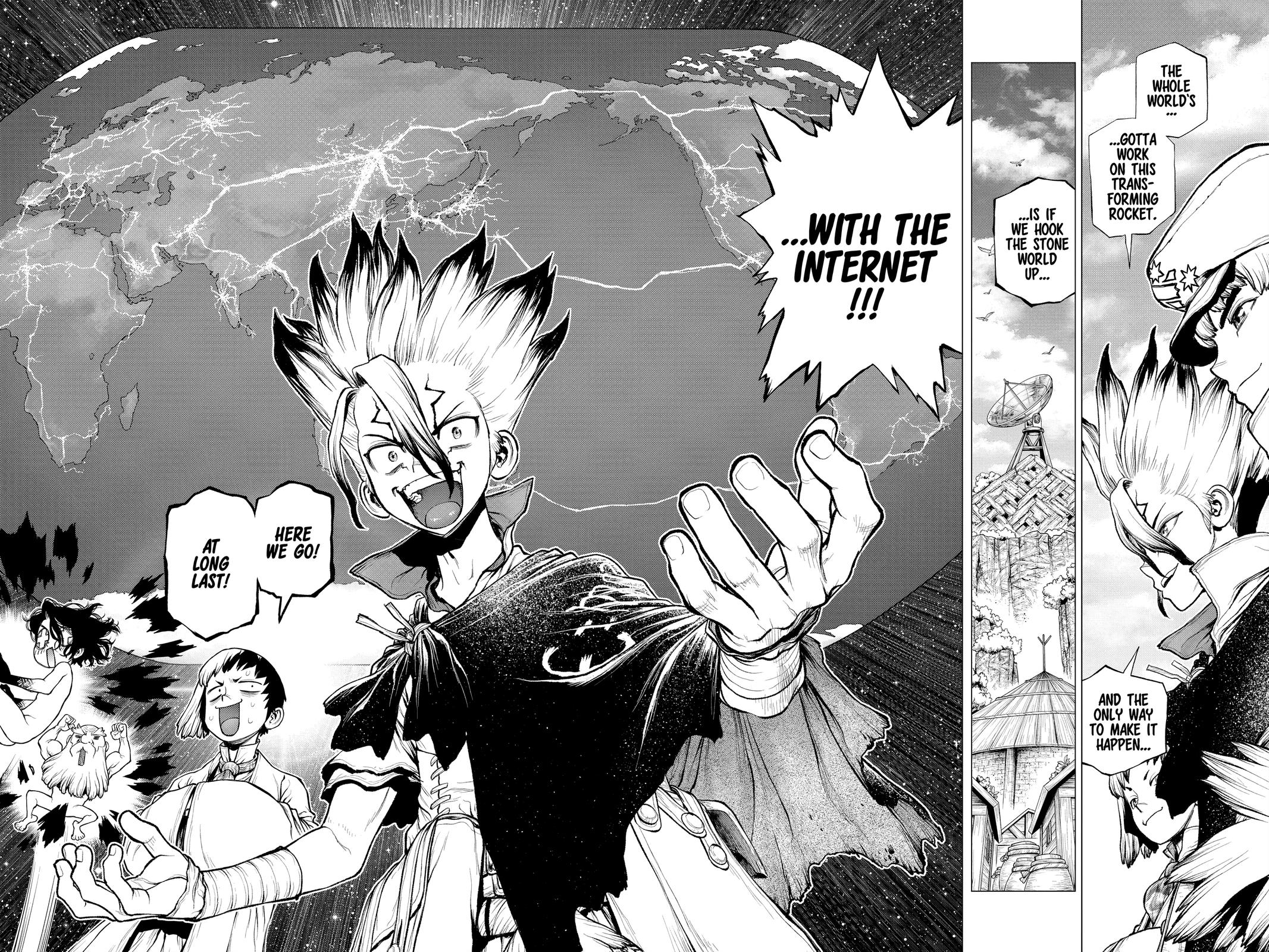 Read Dr. STONE EN Manga Online