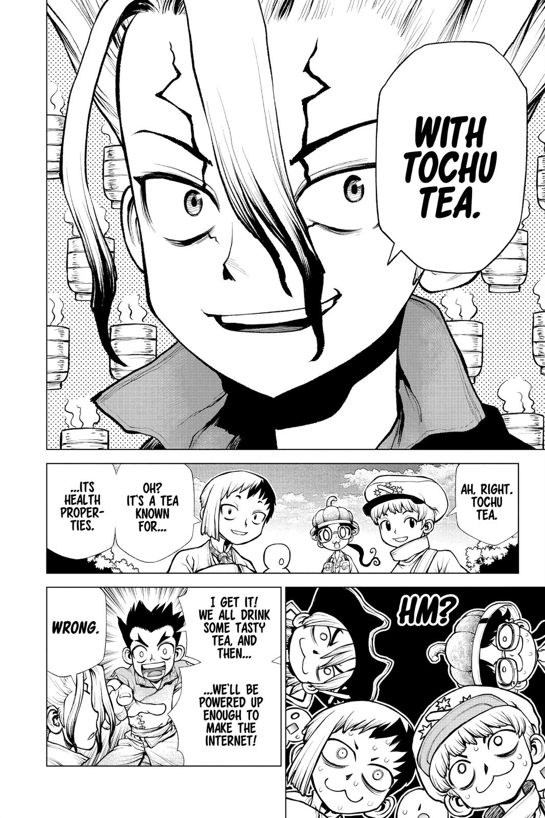 Read Dr. STONE EN Manga Online