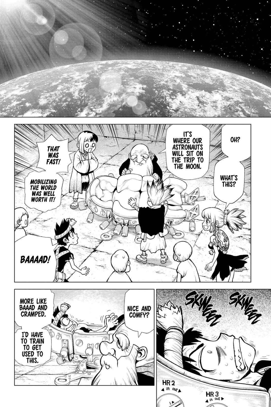 Read Dr. STONE EN Manga Online