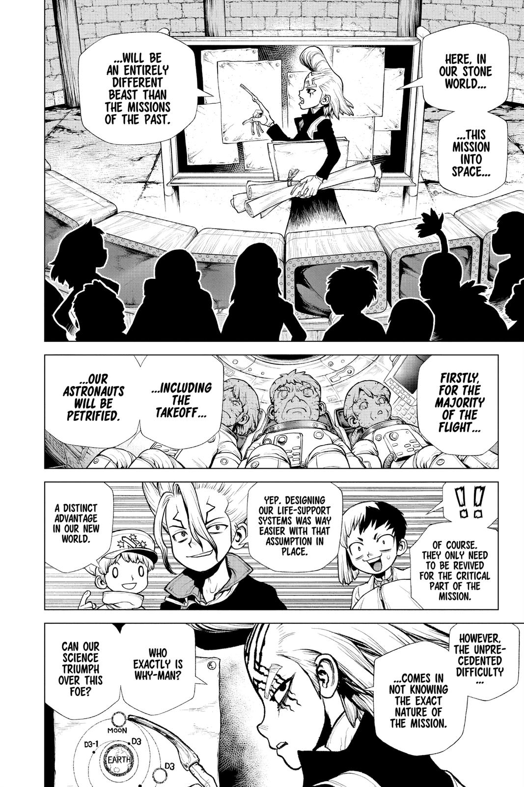 Read Dr. STONE EN Manga Online