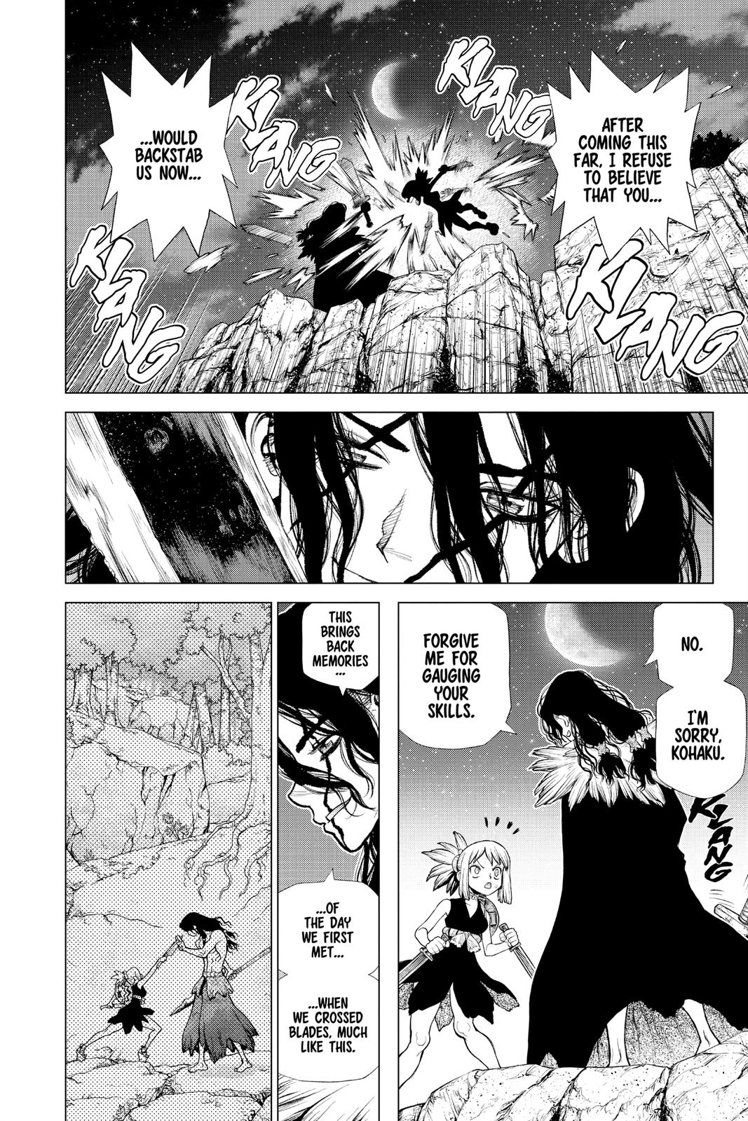 Read Dr. STONE EN Manga Online