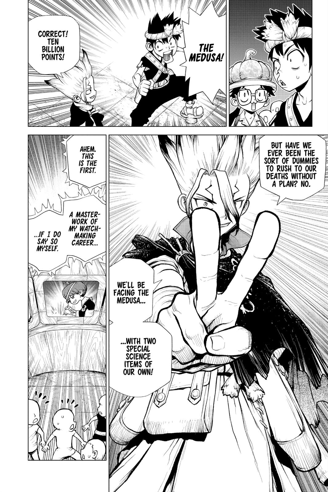 Read Dr. STONE EN Manga Online