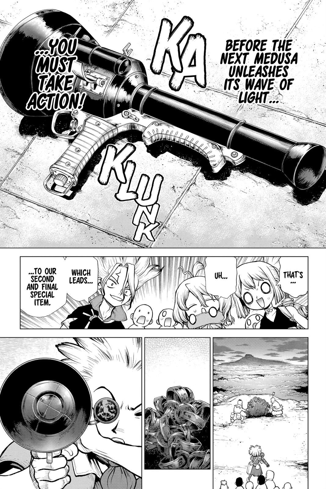 Read Dr. STONE EN Manga Online