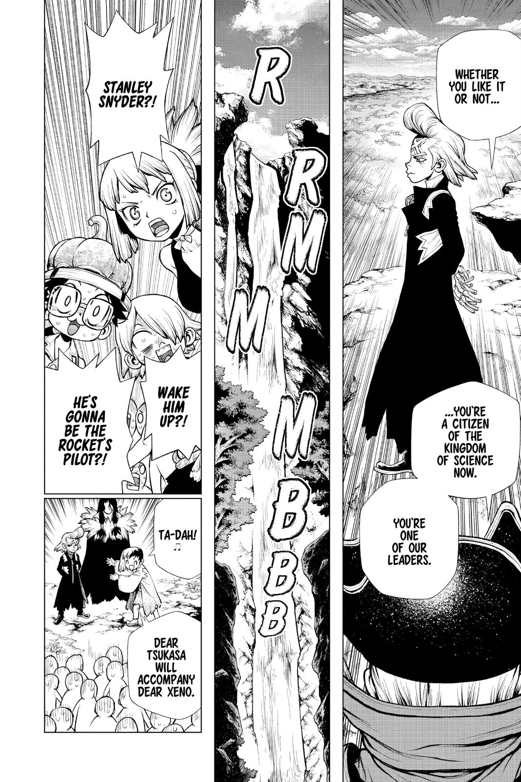 Read Dr. STONE EN Manga Online