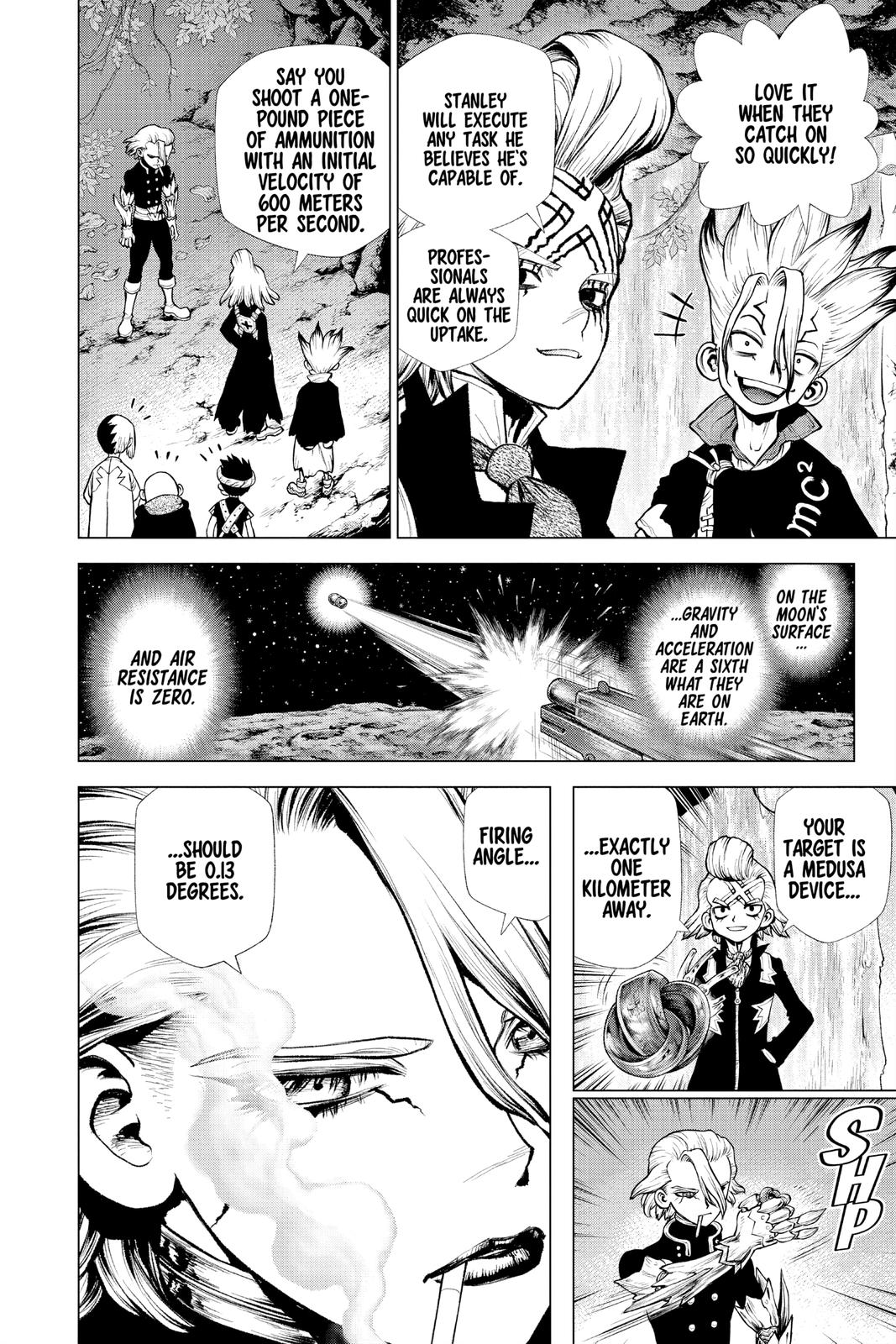 Read Dr. STONE EN Manga Online