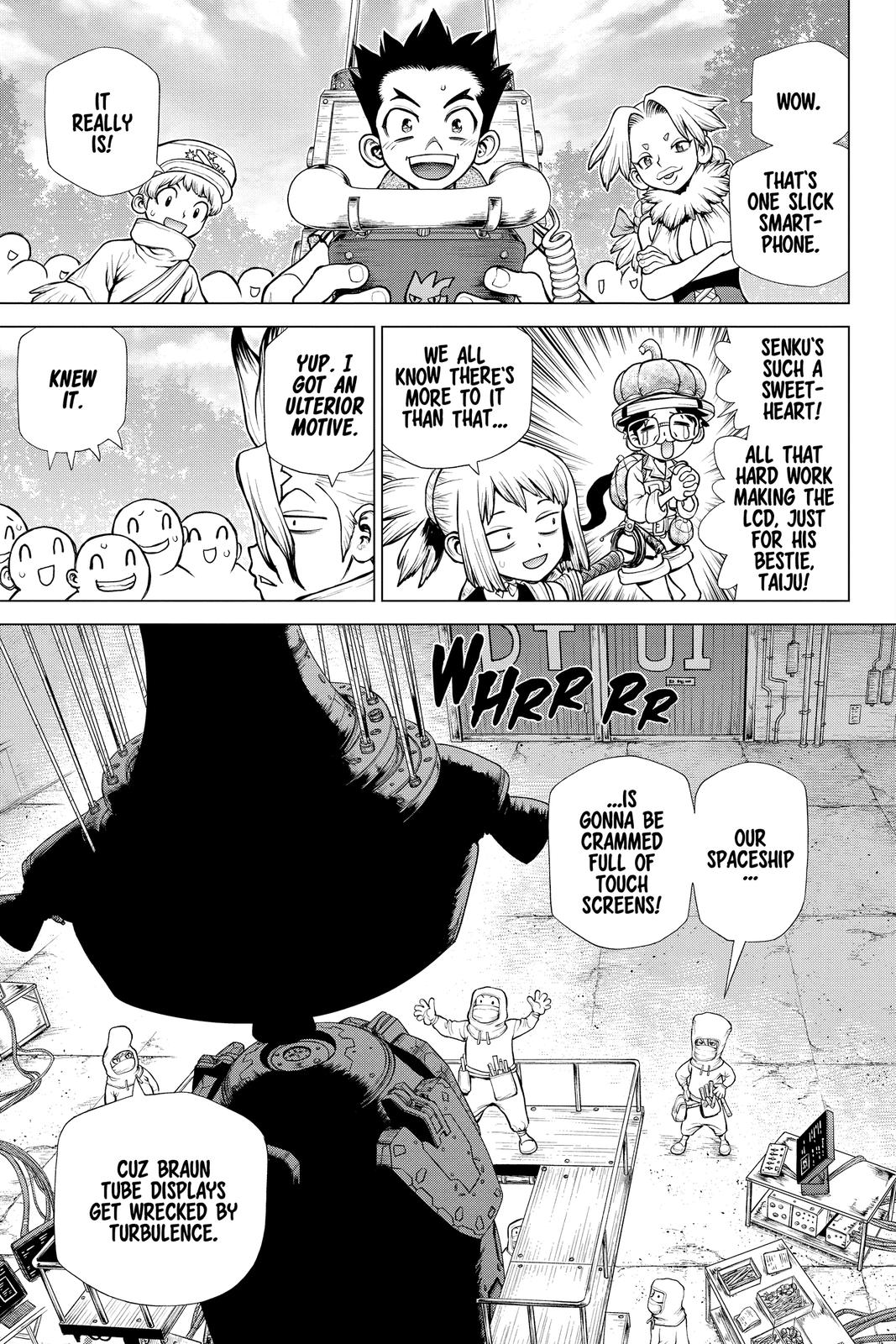 Read Dr. STONE EN Manga Online